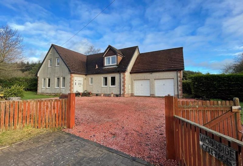 4 bed detached house for sale in Woodside Cottage, Quothquan, Biggar ML12, £450,000