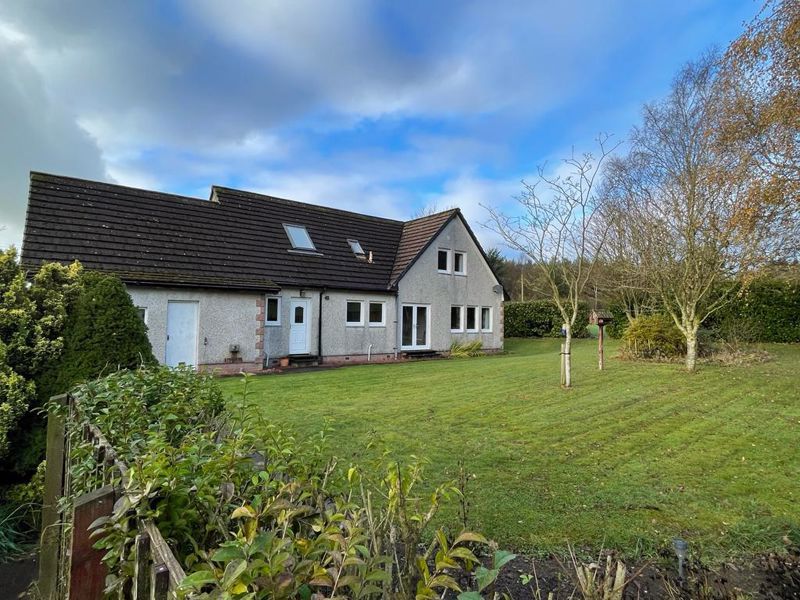 4 bed detached house for sale in Woodside Cottage, Quothquan, Biggar ML12, £450,000