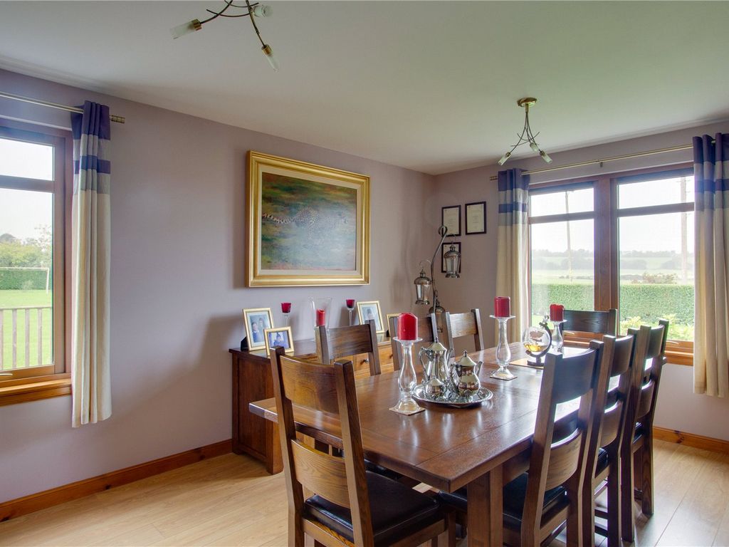 6 bed detached house for sale in Inchgreen, By Edzell, Angus DD9, £625,000
