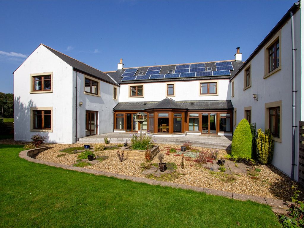 6 bed detached house for sale in Inchgreen, By Edzell, Angus DD9, £625,000