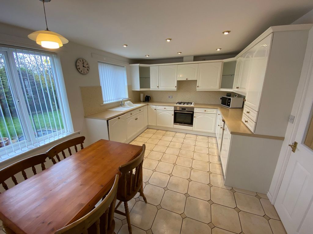 4 bed detached house for sale in Cotherstone Close, Consett DH8, £325,000