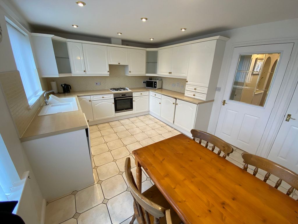 4 bed detached house for sale in Cotherstone Close, Consett DH8, £325,000
