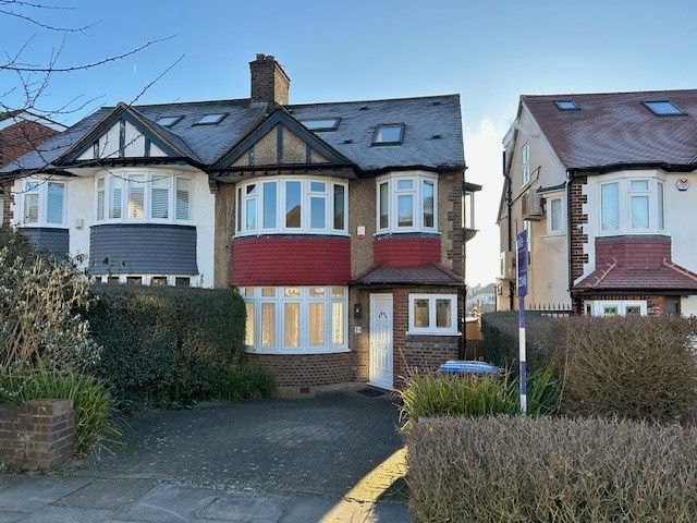 5 bed semi-detached house for sale in Brycedale Crescent, Southgate N14, £975,000