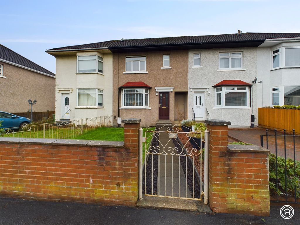 2 bed terraced house for sale in Camp Road, Baillieston, Glasgow G69, £155,000