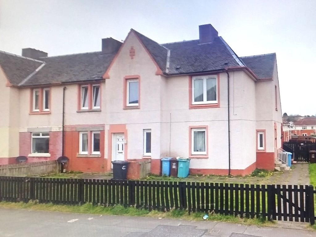 1 bed flat for sale in Thorndean Avenue, Bellshill ML4, £60,000