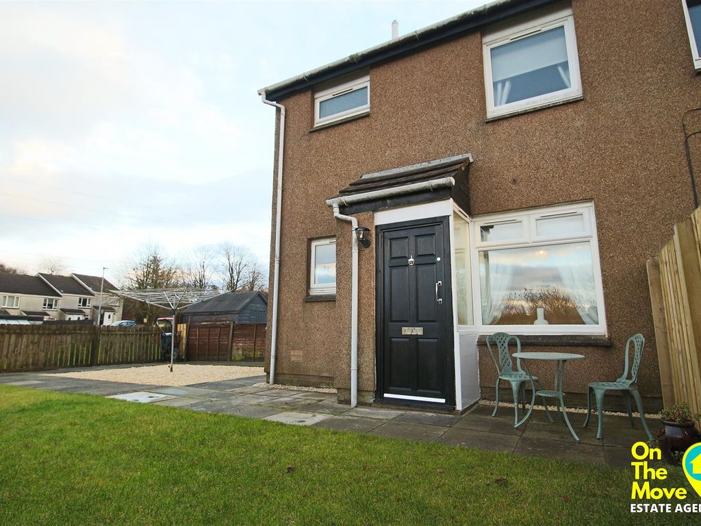 1 bed property for sale in Crathie Drive, Glenmavis, Airdrie ML6, £64,999