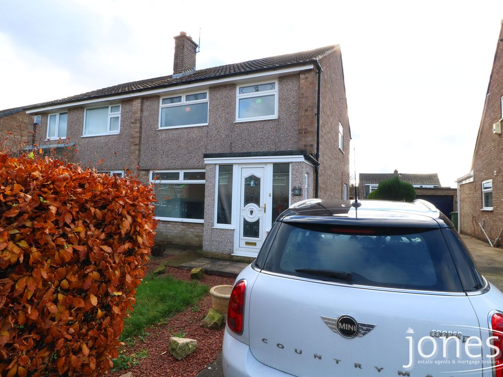 3 bed semi-detached house to rent in Tasman Drive, Stockton-On-Tees TS18, £775 pcm