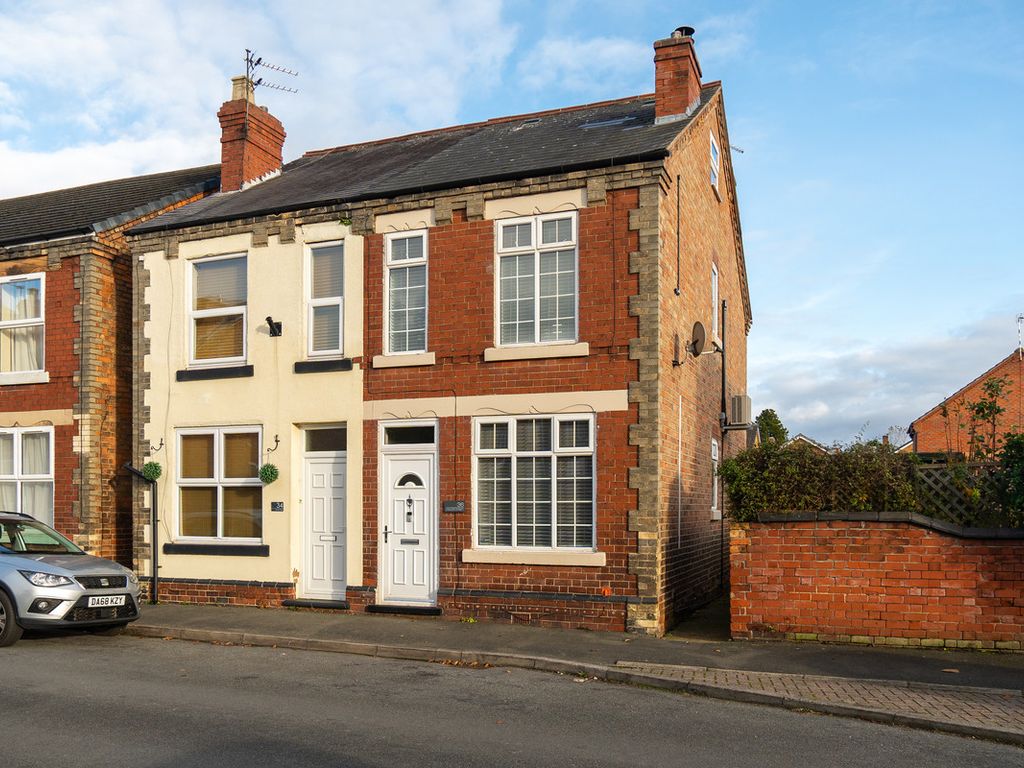 2 bed semi-detached house for sale in Fowler Street, Draycott DE72, £199,950