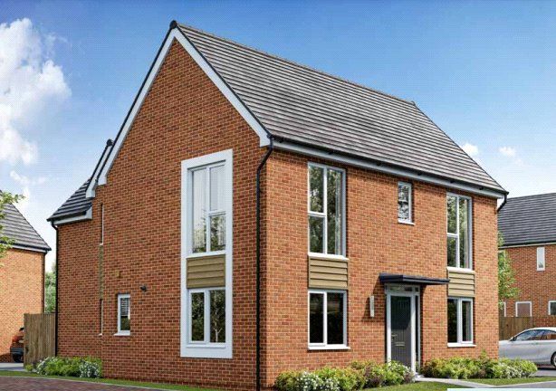 New home, 4 bed detached house for sale in Meon Vale, Campden Road, Long Marston CV37, £487,995