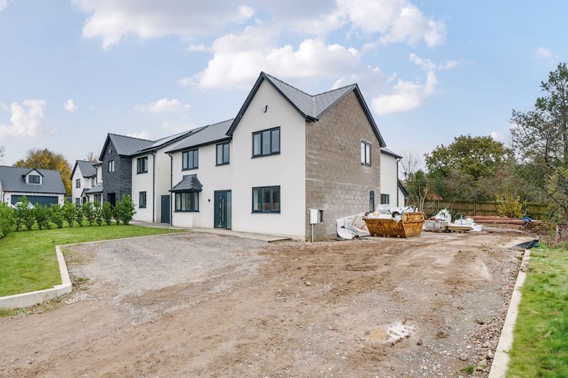 New home, 4 bed detached house for sale in Mounton Rd, Bayfield, Chepstow NP16, £779,950