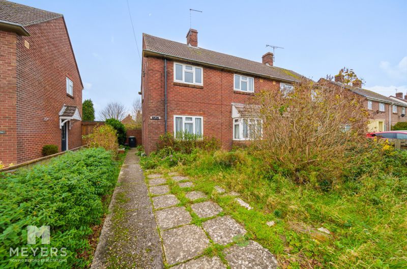 3 bed semi-detached house for sale in Coburg Road, Dorchester DT1, £285,000