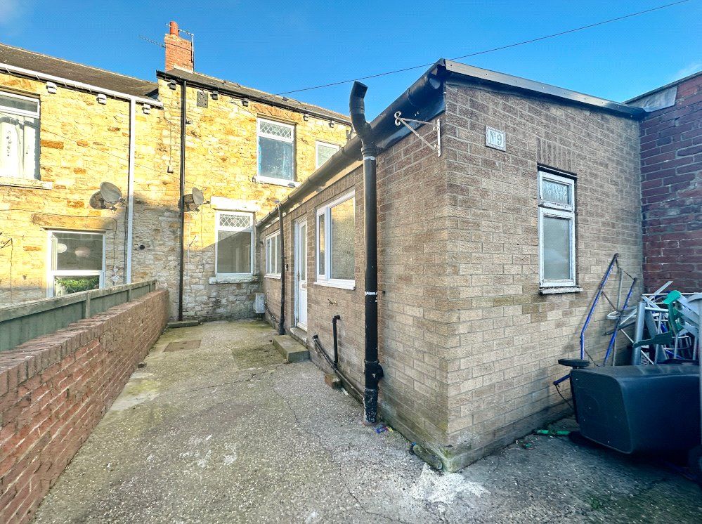 2 bed terraced house for sale in Mitchell Street, Annfield Plain, Stanley DH9, £55,000