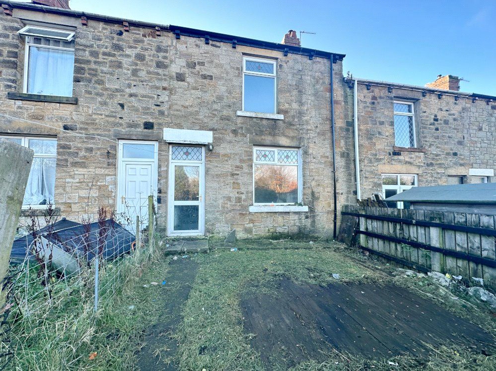 2 bed terraced house for sale in Mitchell Street, Annfield Plain, Stanley DH9, £55,000