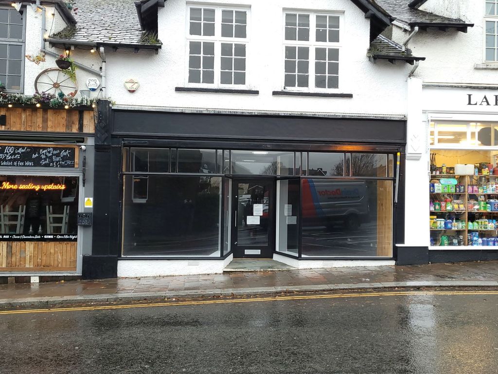 Retail premises to let in Bank Street, Keswick CA12, £17,500 pa