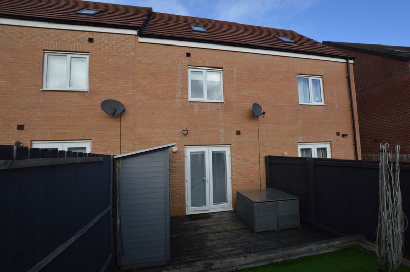 3 bed terraced house for sale in Harrington Way, Ashington NE63, £130,000