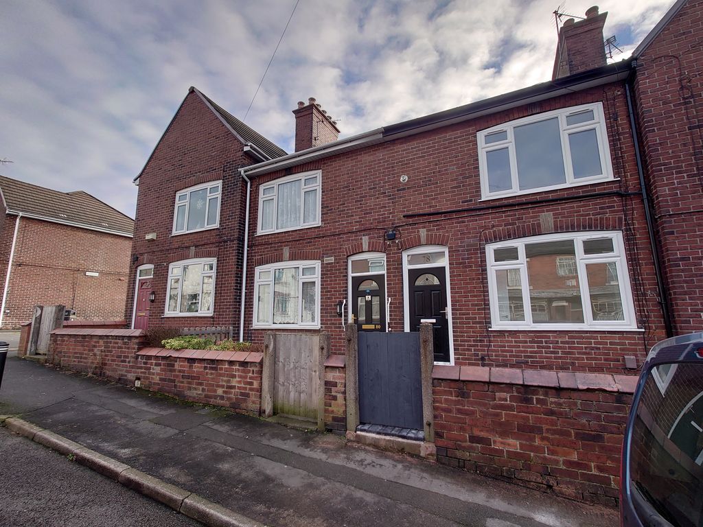 2 bed terraced house for sale in Macclesfield Street, Burslem, Stoke-On-Trent ST6, £119,950