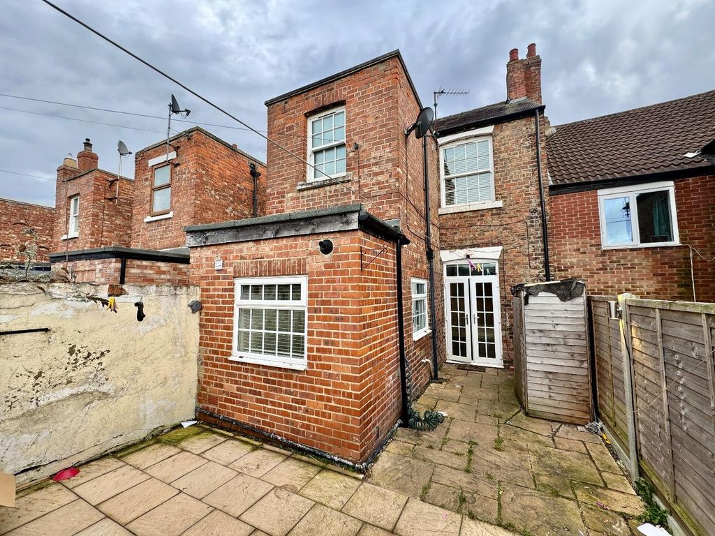 2 bed terraced house for sale in High Street, Wolviston, Billingham TS22, £170,000