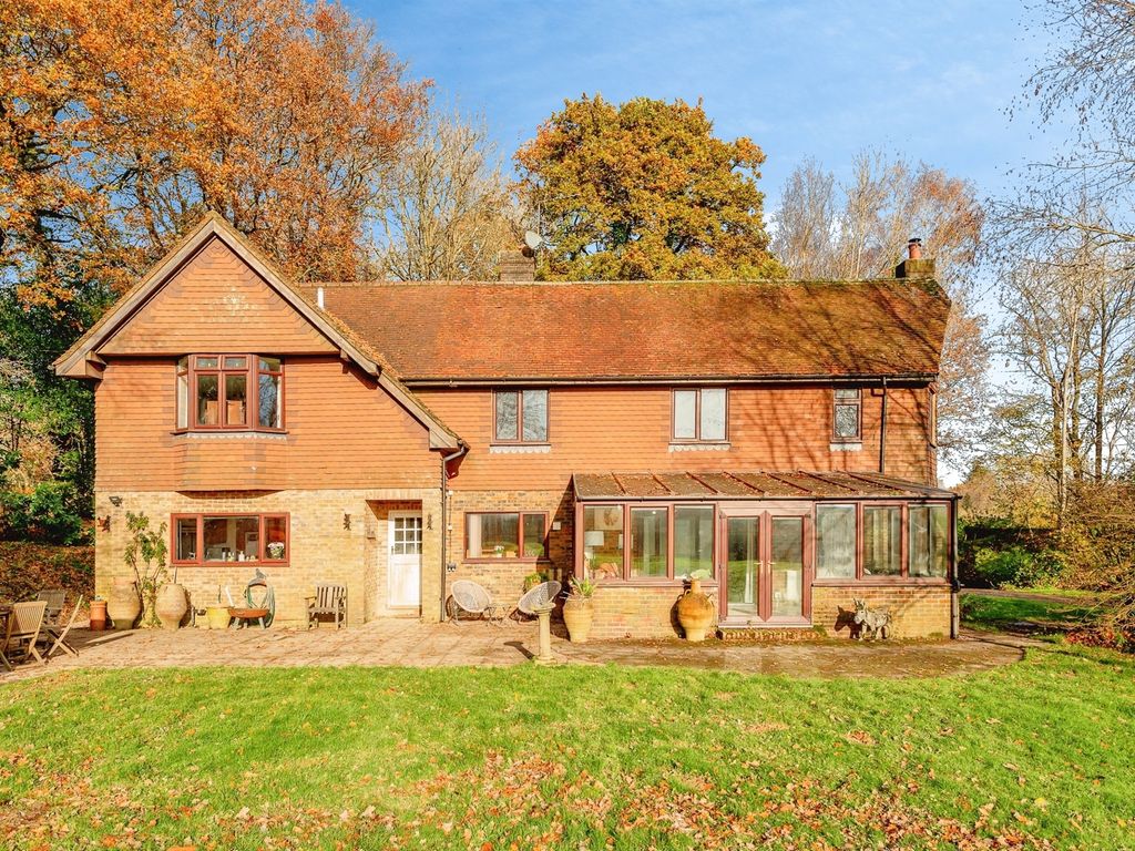 5 bed detached house for sale in Sandhill Lane, Crawley Down, Crawley RH10, £1,200,000