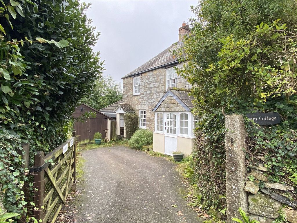 3 bed cottage for sale in Lower Tremar, Liskeard, Cornwall PL14, £300,000