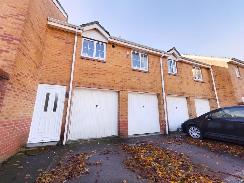 2 bed terraced house for sale in Galingale Way, Portishead, Bristol BS20, £285,000
