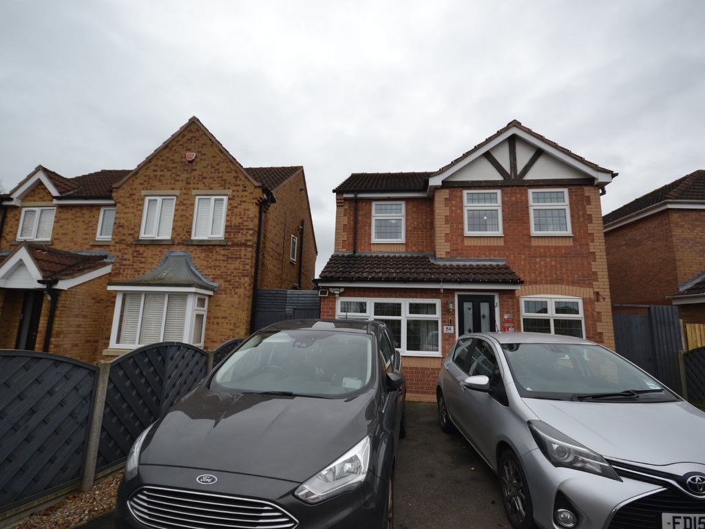 3 bed detached house for sale in Wheatfield Close, Glenfield, Leicester LE3, £310,000