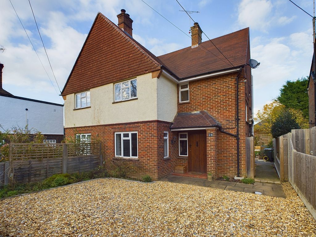 3 bed semi-detached house for sale in Friday Street, Warnham, West Sussex RH12, £540,000