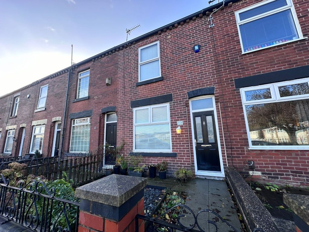2 bed terraced house for sale in Musgrave Road, Bolton, Lancashire BL1, £90,000