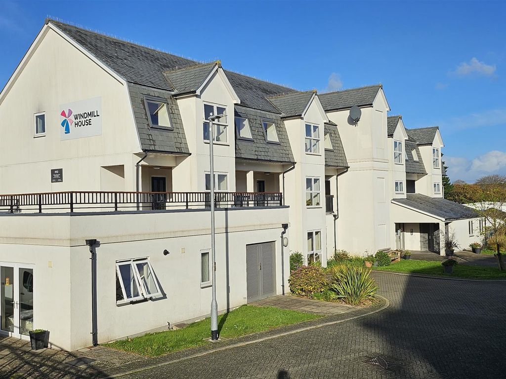 1 bed flat for sale in Fowey PL23, £112,500