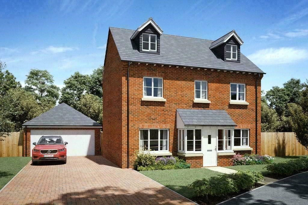 New home, 5 bed detached house for sale in Plot 16, The Orchard, Ashchurch Fields, Tewkesbury, Gloucestershire GL20, £525,000