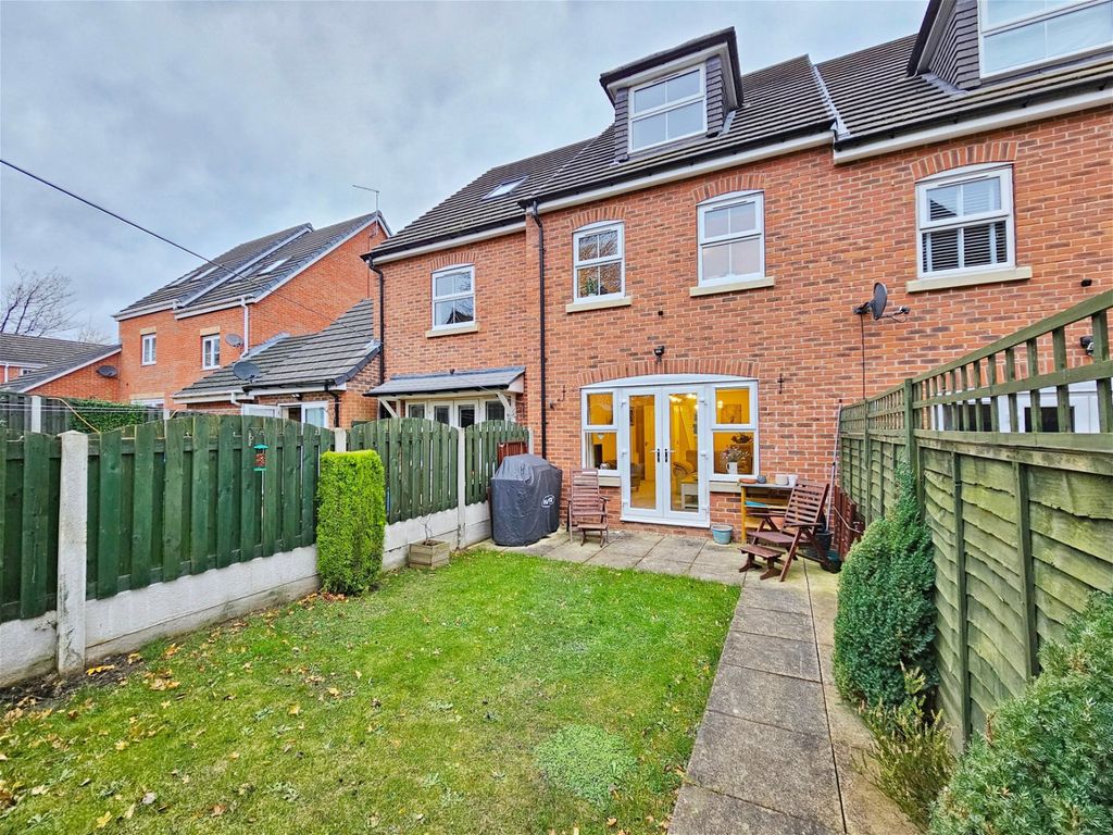 4 bed terraced house for sale in Lilac Way, Brierley, Barnsley S72, £237,500