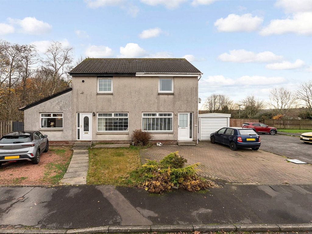 3 bed semi-detached house for sale in Barbeth Way, Cumbernauld, Glasgow, North Lanarkshire G67, £170,000