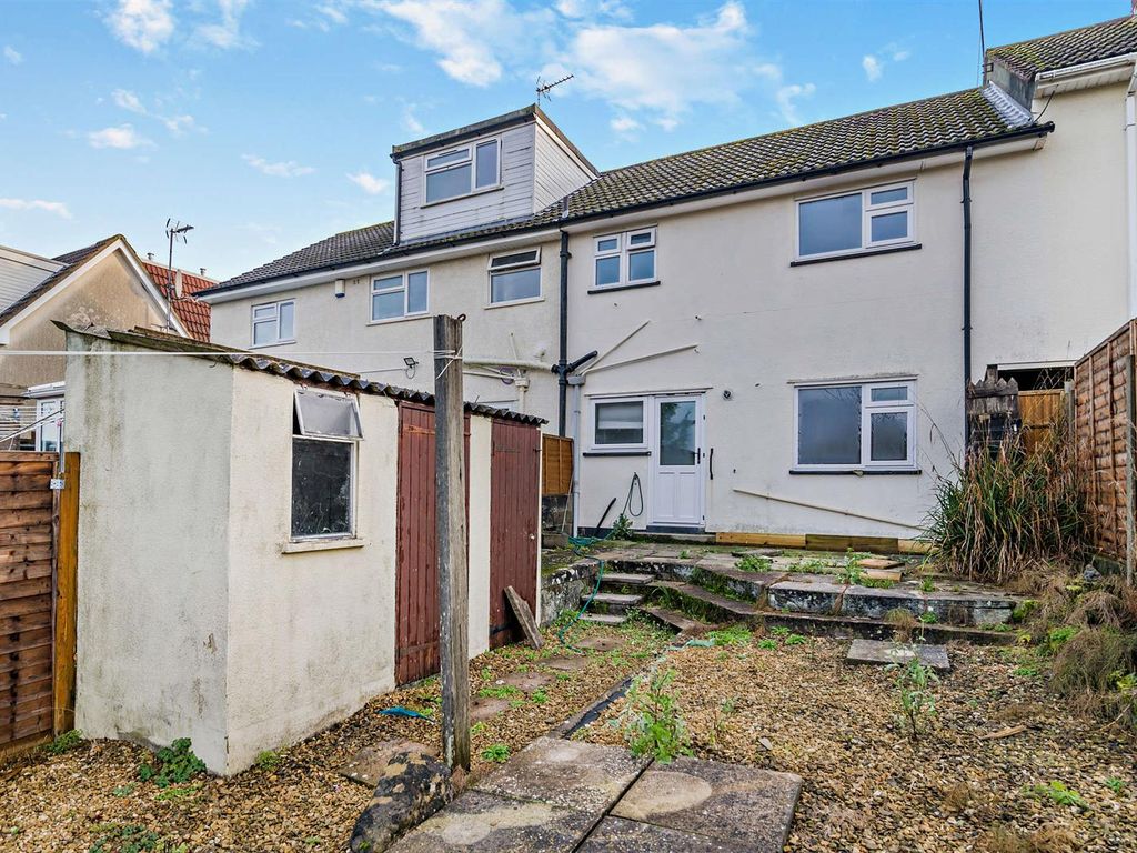 3 bed terraced house for sale in Cowling Drive, Stockwood, Bristol BS14, £249,950