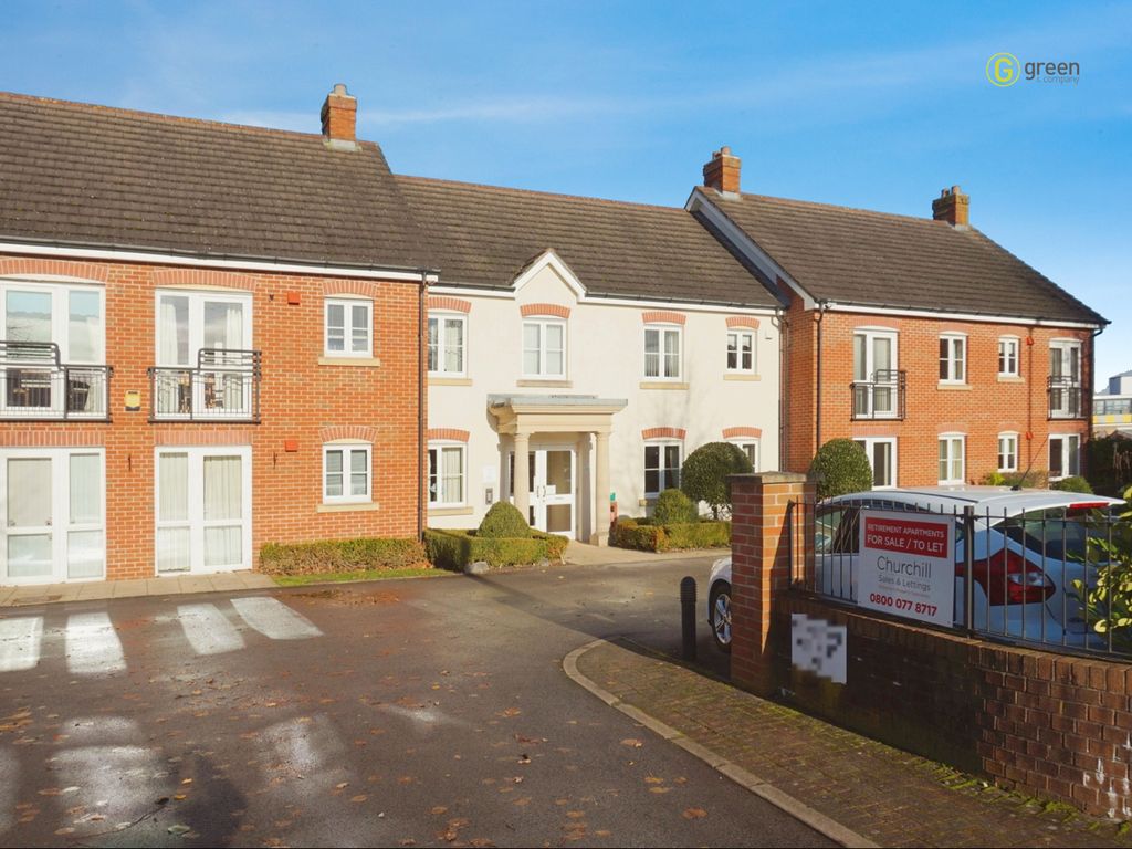 1 bed flat for sale in Reddicap Heath Road, Sutton Coldfield B75, £100,000