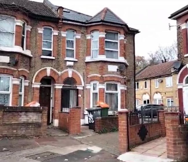 3 bed end terrace house for sale in 22 Colchester Avenue, Manor Park, London E12, £525,000