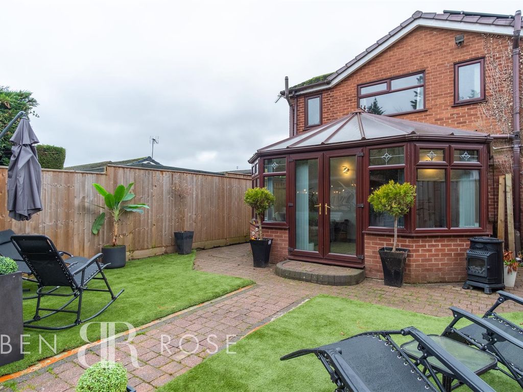 3 bed semi-detached house for sale in Lonsdale Drive, Croston, Leyland PR26, £279,950