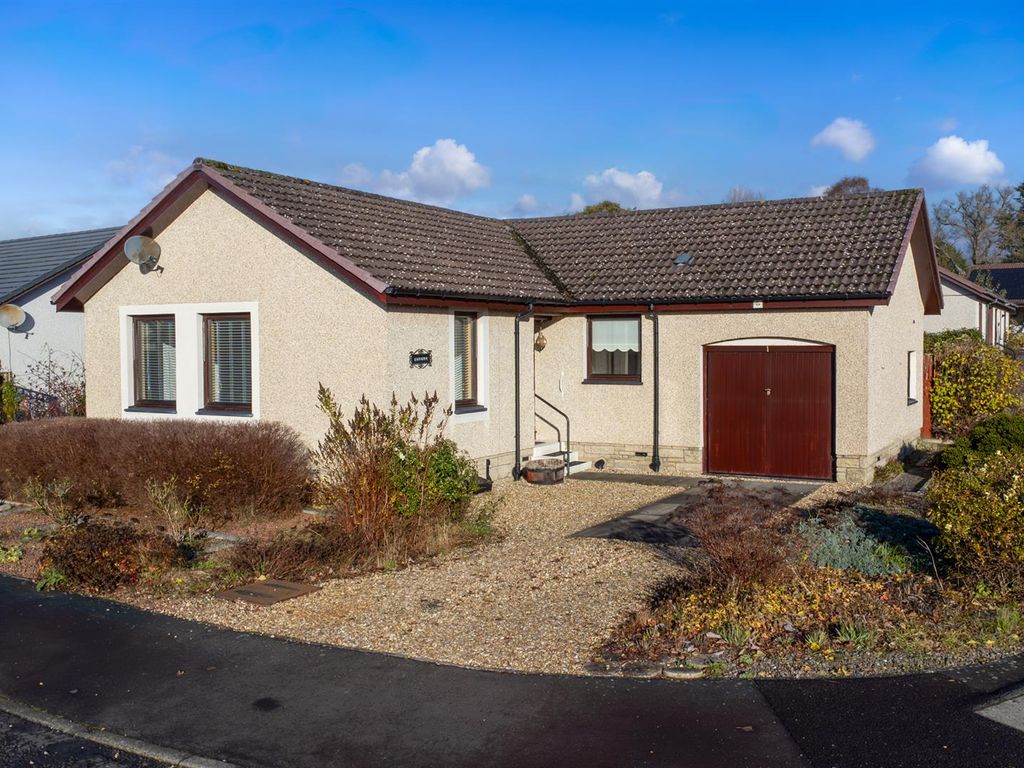 3 bed detached bungalow for sale in Hirsel View, Coldstream TD12, £225,000