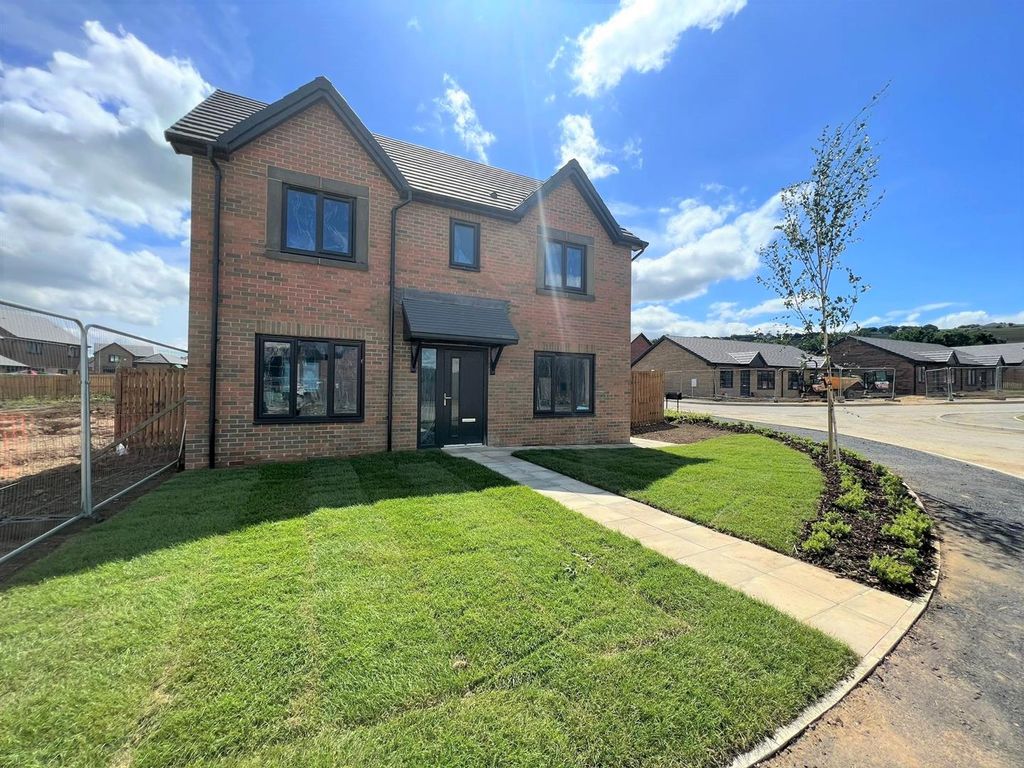 New home, 4 bed detached house for sale in Plot 13 The Borrowby, The Coppice, Chilton DL17, £299,950
