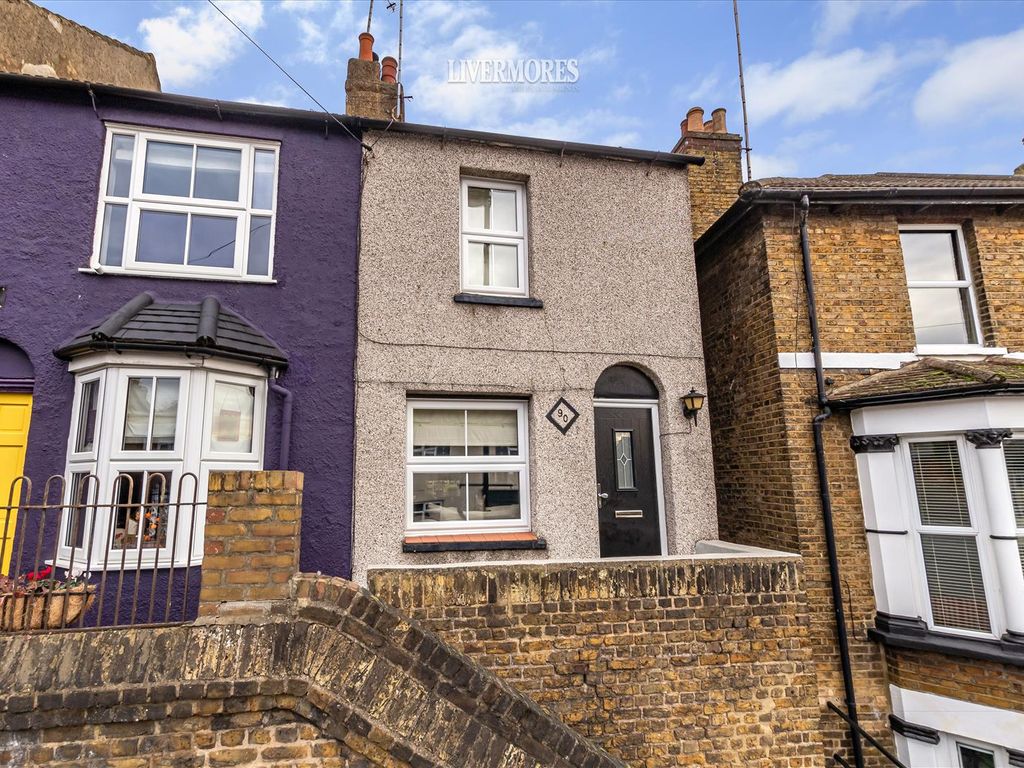 2 bed end terrace house for sale in Crayford High Street, Crayford, Kent DA1, £360,000