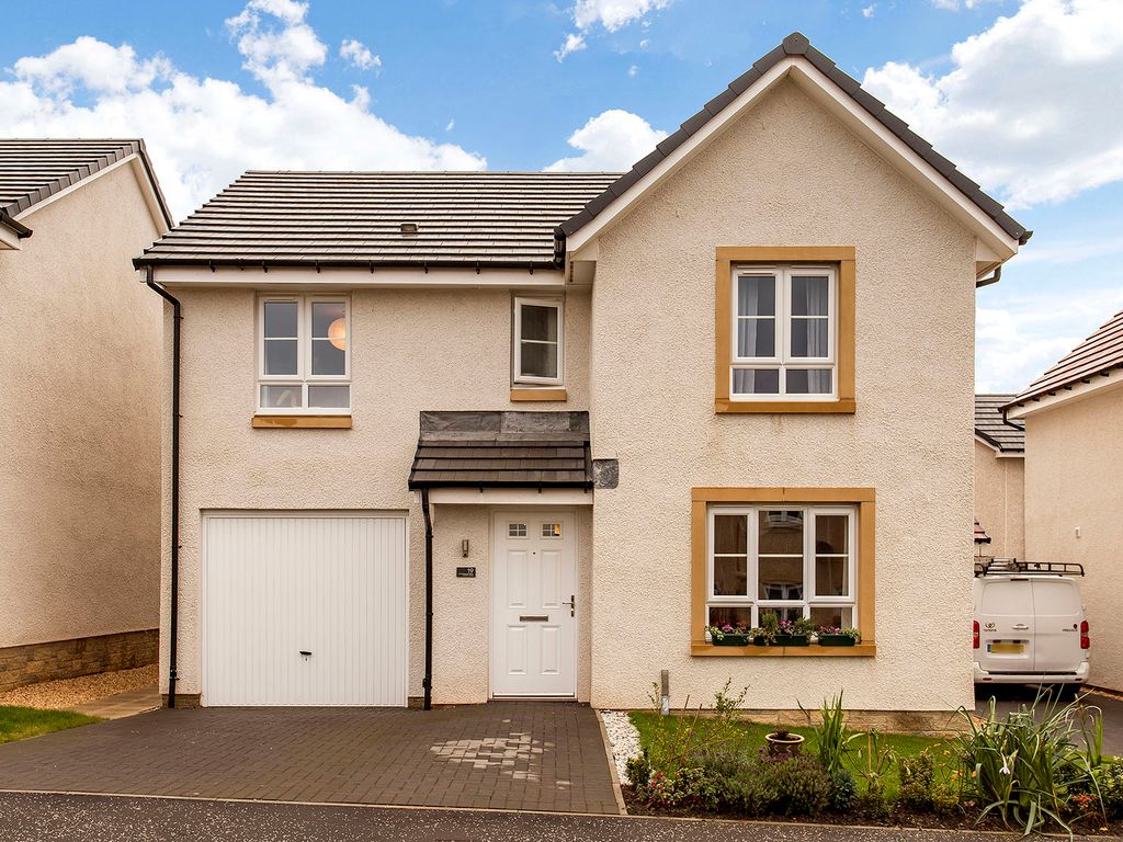 4 bed detached house for sale in 19 Howe Mire, Wallyford, East Lothian EH21, £350,000