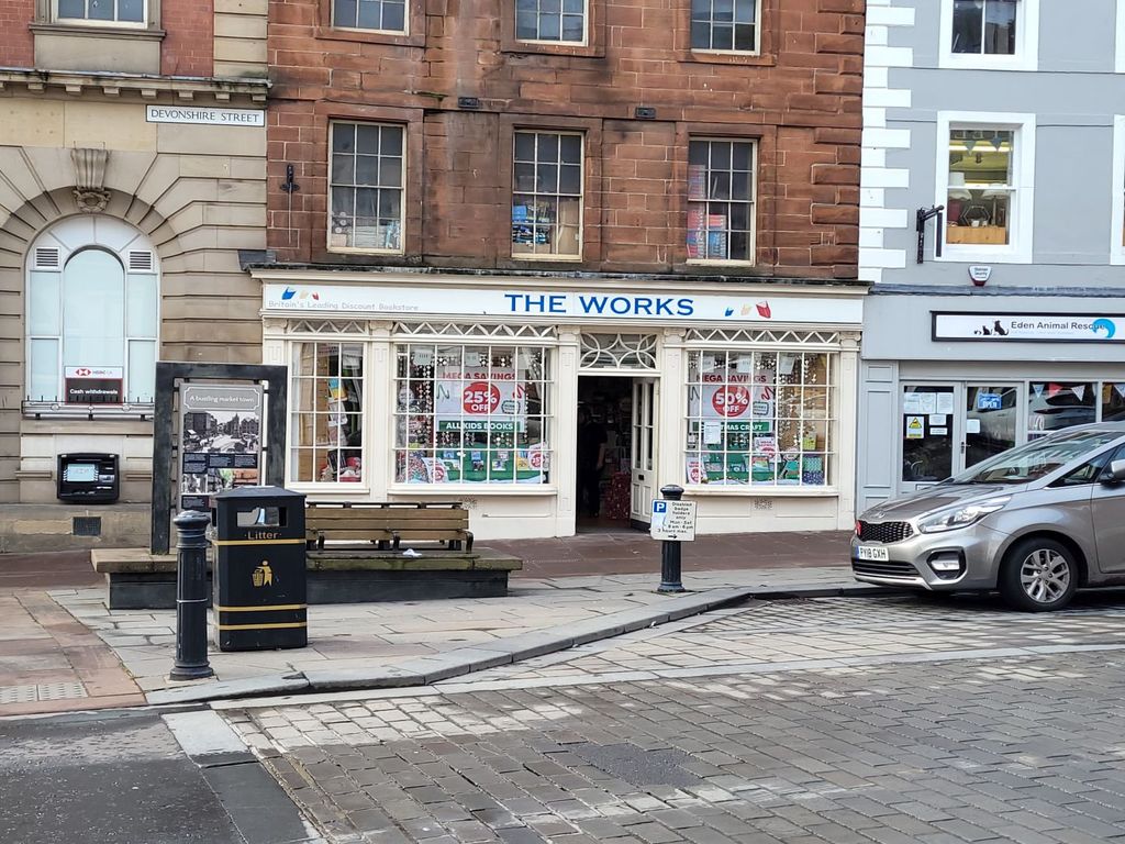 Retail premises to let in Devonshire Street, Penrith CA11, £18,000 pa