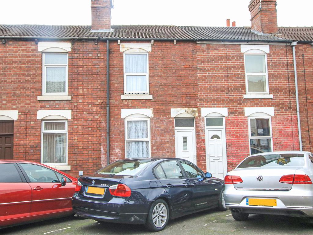 2 bed terraced house for sale in Harrington Street, Doncaster, Doncaster DN1, £69,995