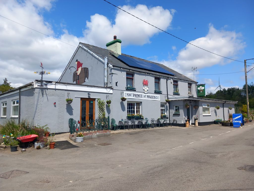 Pub/bar for sale in Merthyr Road, Tredegar NP22, £280,000