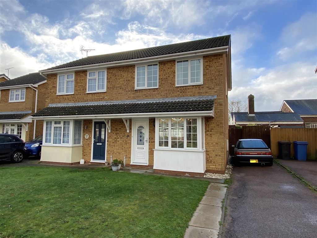 3 bed semi-detached house for sale in Ganges Road, Shotley Gate, Ipswich IP9, £235,000