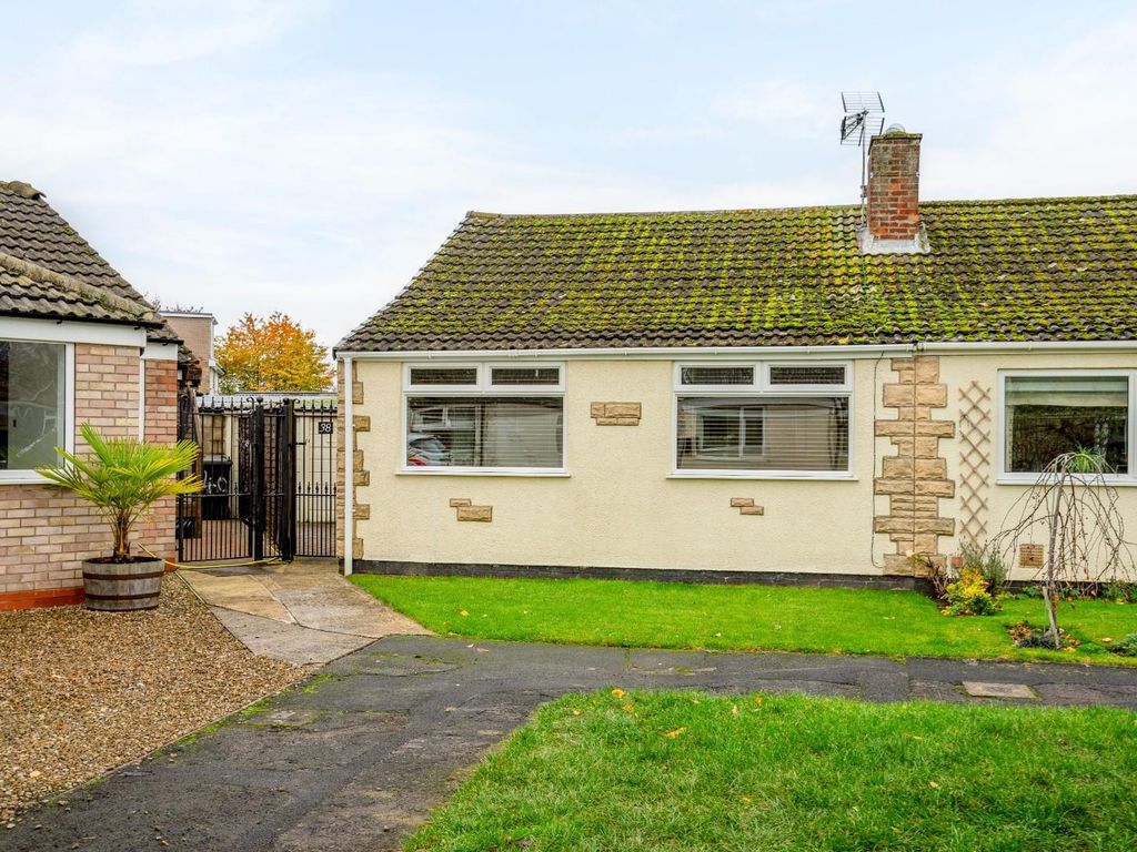 2 bed semi-detached bungalow for sale in Beech Avenue, Bishopthorpe, York YO23, £275,000