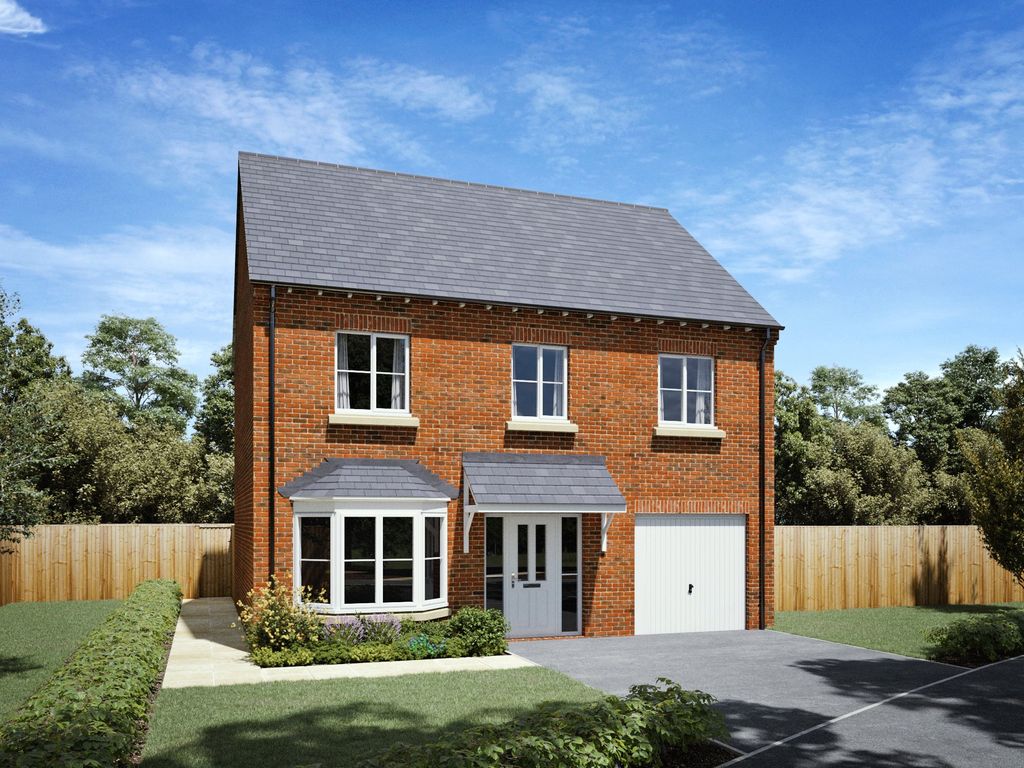 New home, 5 bed detached house for sale in The Ashchurch, Ashchurch Fields, Tewkesbury, Gloucestershire GL20, £550,000