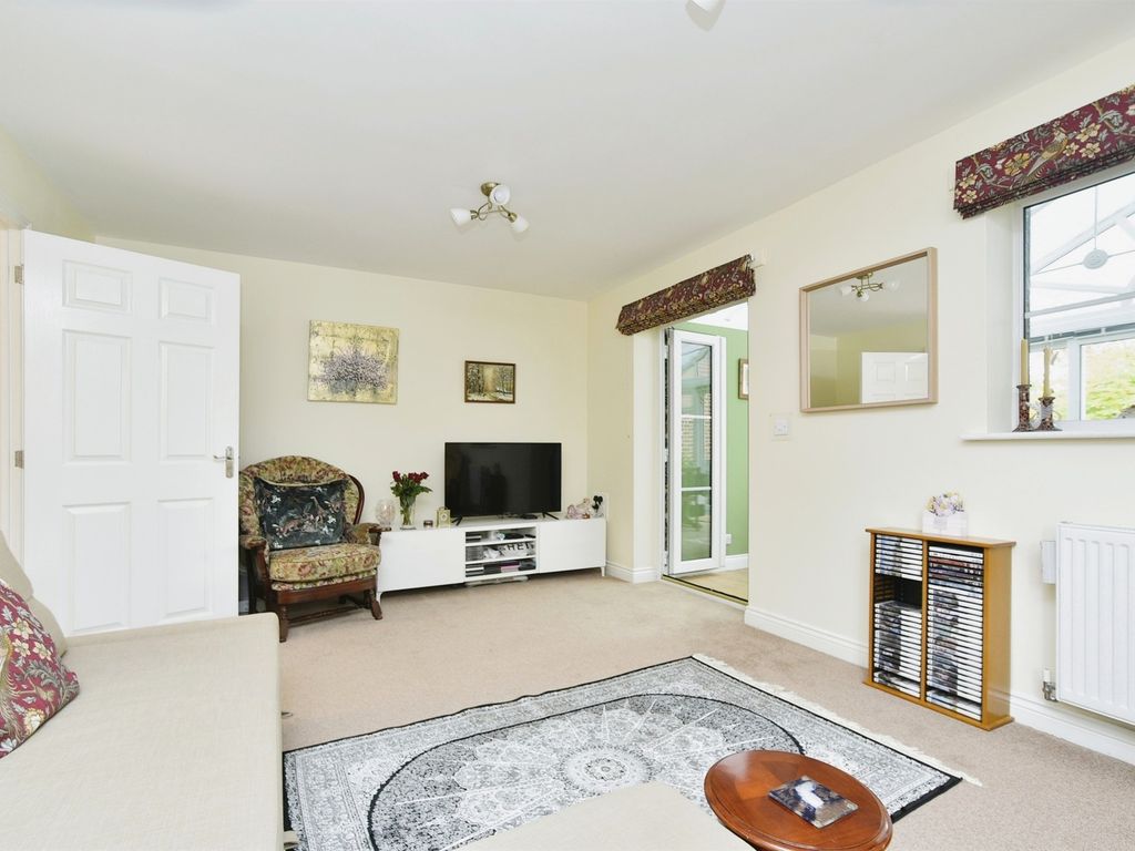 3 bed semi-detached house for sale in Lowbury Gardens, Compton, Newbury RG20, £425,000