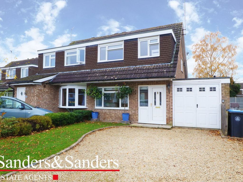 3 bed semi-detached house for sale in Collins Way, Alcester B49, £325,000