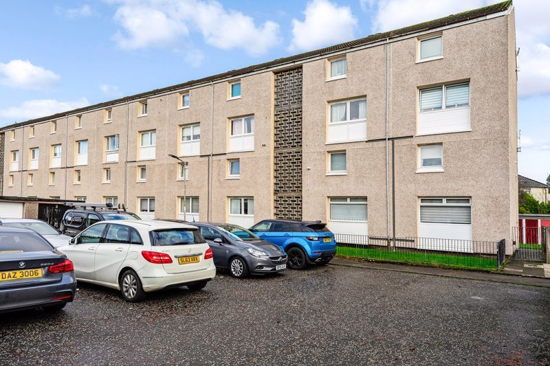 2 bed flat for sale in Brownsdale Road, Rutherglen, Glasgow G73, £68,000