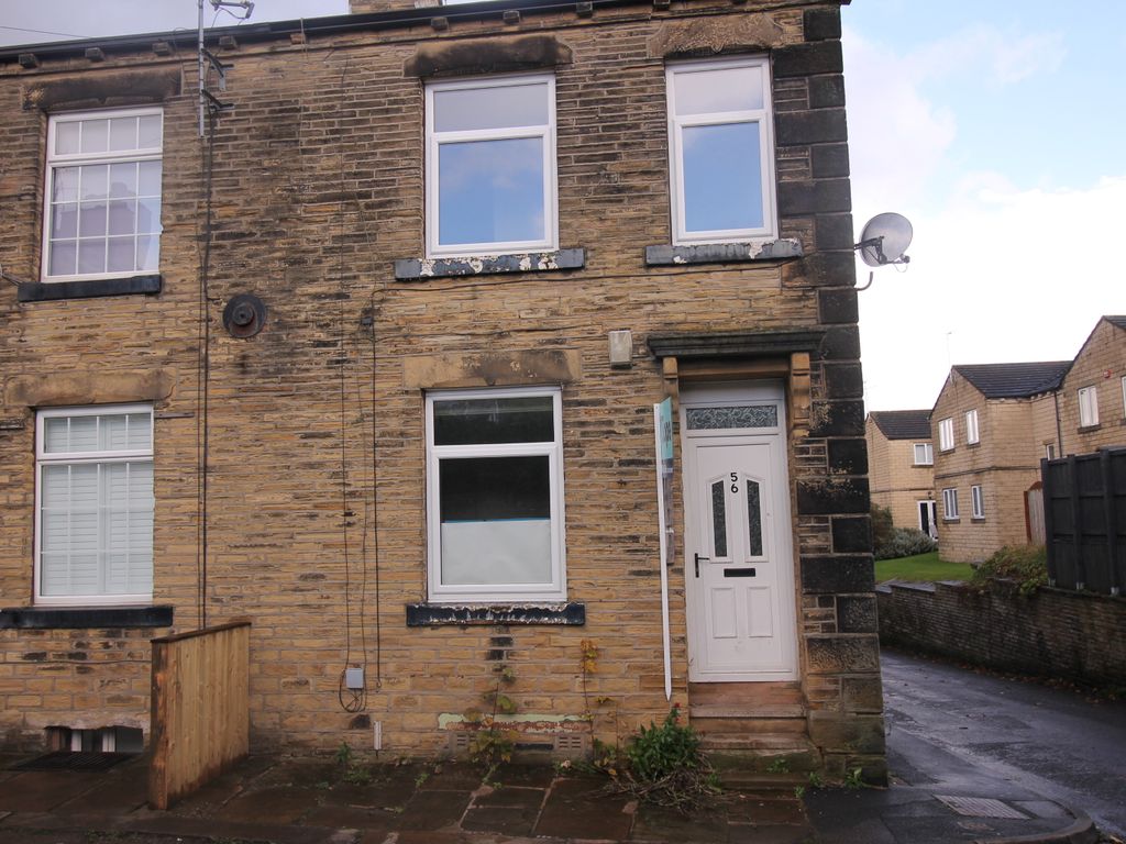 2 bed end terrace house for sale in New Street, Idle, Bradford BD10, £120,000