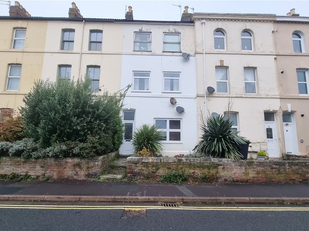 1 bed flat for sale in St. Leonards Road, Weymouth DT4, £90,000